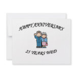 HAPPY ANNIVERSARY 25 PERSONALIZED INVITE