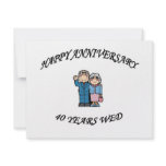 HAPPY ANNIVERSARY 40 copy Invites