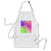 Happy Anniversary Apron