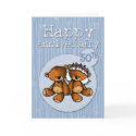 happy anniversary bears - 50 year cards