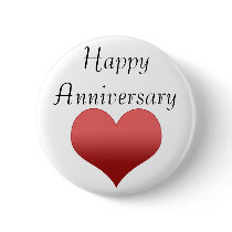 Happy Anniversary Button
