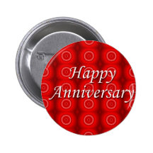 Happy Anniversary Button