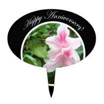 Happy Anniversary Cake Topper cake picks