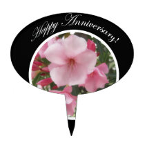 Happy Anniversary Cake Topper cake picks