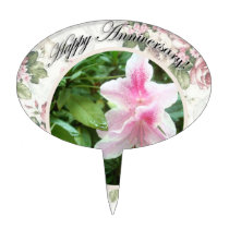 Happy Anniversary Cake Topper cake picks