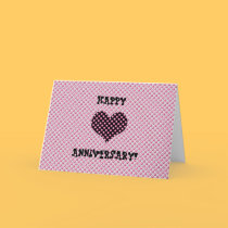 HAPPY ANNIVERSARY! cards by graphicdoodles HAPPY ANNIVERSARY! cards