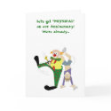 Happy Anniversary card