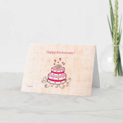 Happy Anniversary ! Greeting Cards by Ya_graphic