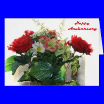 Happy Anniversary card cards