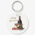 Happy Anniversary Celebration keychains