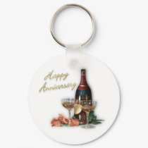 Happy Anniversary Celebration keychains