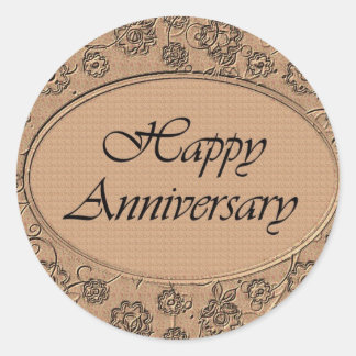 Business Anniversary Stickers | Zazzle