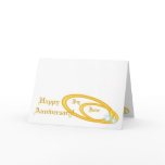 Happy Anniversary -Customize Card