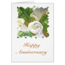 happy anniversary greeting card