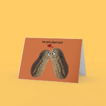 Happy Anniversary! "I'm nuts about you!" cards by graphicdoodles Happy Anniversary! "I'm nuts about you!" cards