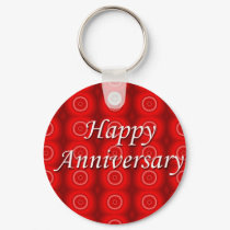 Happy Anniversary keychains