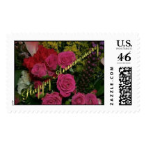 Happy Anniversary postage by Oceanlu Happy Anniversary postage