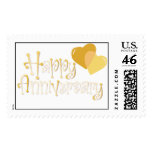 Happy Anniversary Postage Stamp