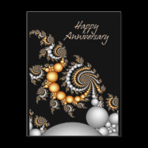 Happy Anniversary Postcard