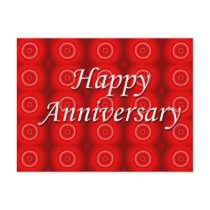 Happy Anniversary postcards