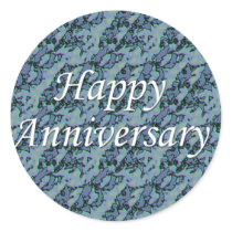 Happy Anniversary stickers by JustParties Happy Anniversary stickers