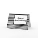 Happy Anniversary : Striped : cards by occasionINVASION Happy Anniversary : Striped : cards