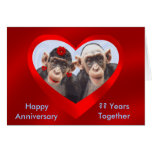 HAPPY ANNIVERSARY ?? YEARS TOGETHER-GREETING CARD