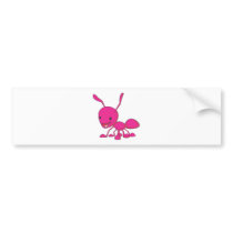 Happy Ant Bumper Stickers