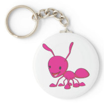 Happy Ant Key Chains