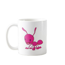 Happy Ant Coffee Mugs