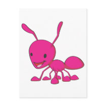Happy Ant Post Card