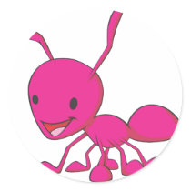 Happy Ant Sticker
