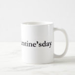 happy anti-valentine's day coffee mugs