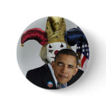 Happy April Fools Day Button