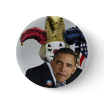 Happy April Fools Day Button