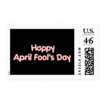 Happy April Fool's Day stamps
