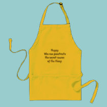 Happy aprons by REDINARD Happy aprons
