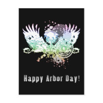 Happy Arbor Day! : hi-fi tree Post Cards