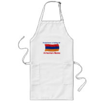 Happy Armenian Mama Aprons