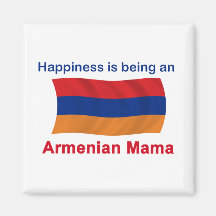 Happy Armenian Mama Magnet