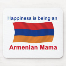 Happy Armenian Mama Mousepads