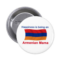 Happy Armenian Mama Pin