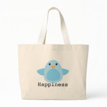 Happy as a Bluebird Tote Bag