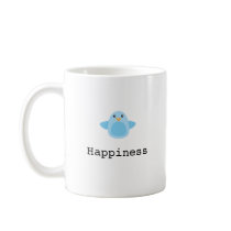 Happy as a Bluebird Mugs