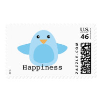 Happy as a Bluebird Postage