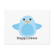 Happy as a Bluebird postcards by candystore Happy as a Bluebird postcards