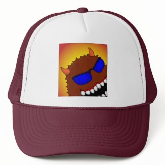 HAPPY AS HELL hat