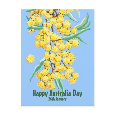 Happy Australia Day Post Card