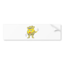 Happy Australian Cheese bumper stickers