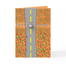 happy autumn greeting cards